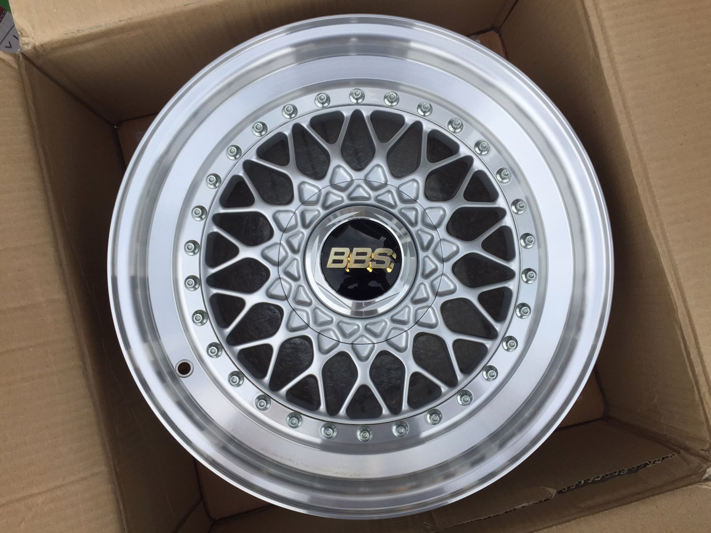 BBS RS003 on BMW E30
